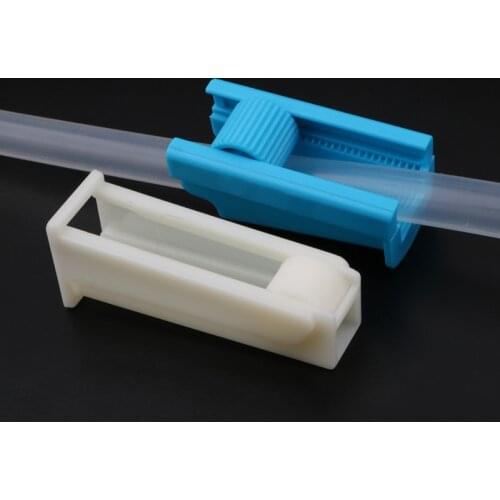 10pcs Soft Hose Tube Valve Garden Iiirgation Flow Control Valve Air Pump Aquarium Tube Joints