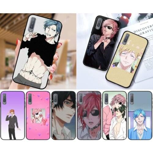 Zororong Yarichin bitch Club Phone Case For Samsung Galaxy S10 20 Note10 20 A30 50 70 71 Plus Ultra