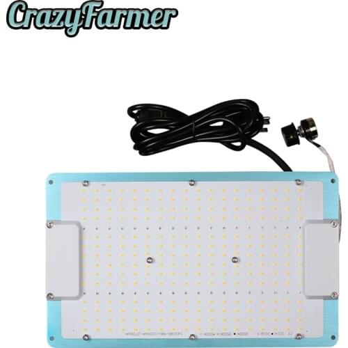Crazy Farmer 120W Quantum LED grow light board full spectrum Geeklight for indoor plant growing