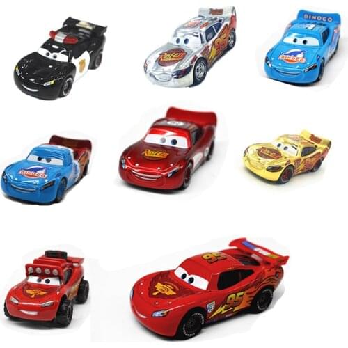 Hot Sell Disney Pixar Car 2 3 Metal Alloy Lightning McQueen Diecast Cars Model Toy Animal Car Kids Christmas Gifts