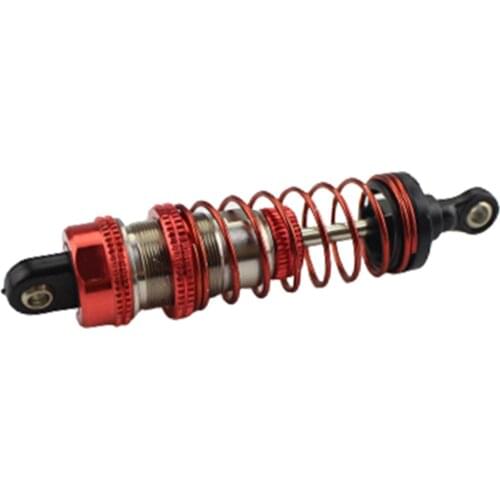 Metal Rear Shock Absorber Damper Upgrade for WLTOYS 124018 1/12 Scale RC Buggy Car Parts