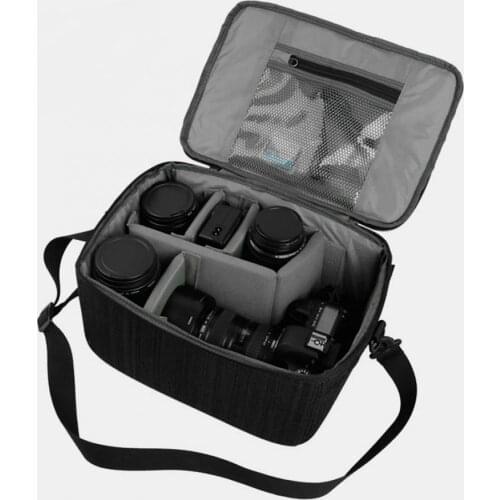 Multi-functional Camera Backpack Video Digital DSLR Bag Waterproof Outdoor Camera Photo Bag Case with Strap Insert Partition