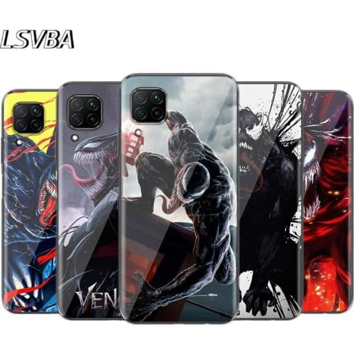 Cool Venom For Huawei P40 P30 P20 P10 P9 P8 Pro Plus Lite Mini 2019 2017 E 5G Phone Case