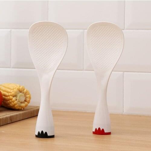 Can Stand Non-stick Rice Spoon Kitchen Gadgets Kitchen Accessories Rice Tools Kitchenware Cuisine Outils Accessoires Rice Scoop