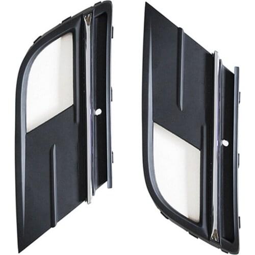 Pair 16D 853 665 16D 853 666 Brand New Genuine Left Right Front Bumper Fog Lamp Grille for VW Je.tta MK6 2015 2016 2017 2018