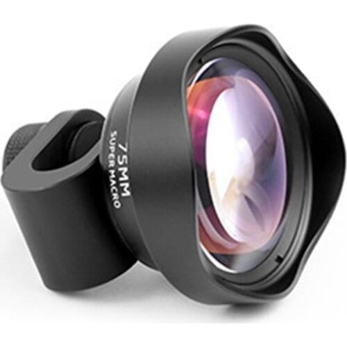 New Ulanzi 17Mm 10X Macro Lens Universal For Phone Sturdy Phone Lens High Definition Lightweight Phone Lens