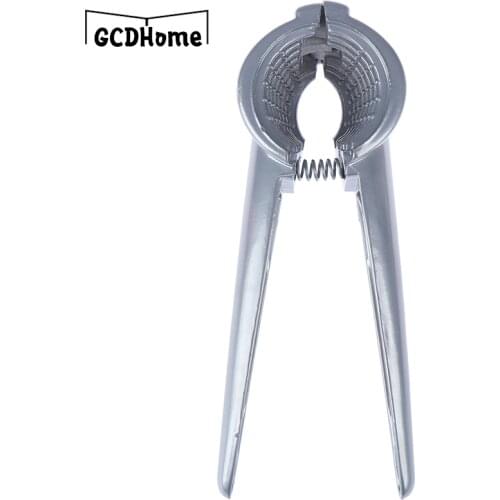 Zinc Alloy Nutcracker Sheller Crack Almond Walnut Pecan Hazelnut Filbert Nut Kitchen Nut Sheller Clip Tool Clamp Plier Cracker