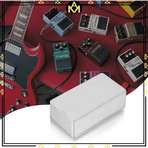 Diecast Aluminum Enclosures Effects Pedal Enclosure For Guitar Effect Cases Holder 115*65*34mm Size