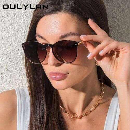 Женские солнцезащитные очки Oulylan China At AliExpress
