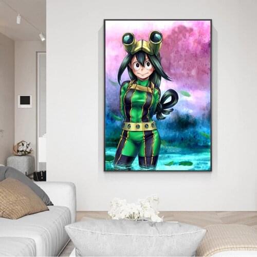 My Hero Academia Digital Anime Wall Decoration Poster Art Prints 50 x 70 cm,No Frame