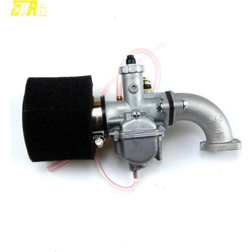 Genuine New 26mm Mikuni VM22 Carby Carburetor Air Filter for CRF50 SSR YX 110 125c 140cc 150cc Carb Pit Dirt Bike ATV DHZ SSR