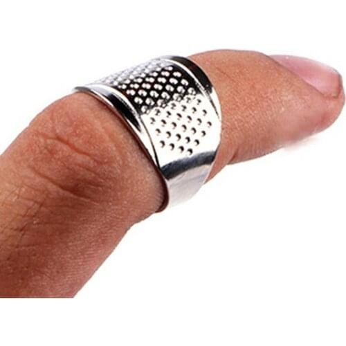 Tailors Handworking Finger Protector Sewing Thimbles Adjustable Ring Sewing Thimble Quilting Tools DIY Tools YH-459767