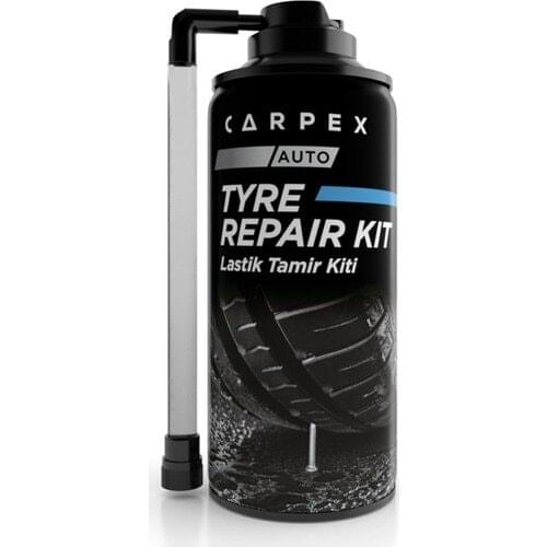 Tire Repair Spray tire repair tools - 300 ml Suitable for use on all cars light commercial vehicles, bicycles and motorcycles