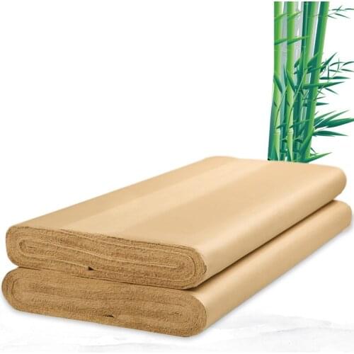 Chinese Calligraphy Rice Paper Calligraphy Feather Edge Paper Chinese Freehand Brushwork Painting Practice Half-Ripe Xuan Paper