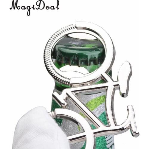 Unique Creative Bike Bicycle Bottle Opener Wine Beer Cap Lifter Keychain Pendant Wedding Party Favour