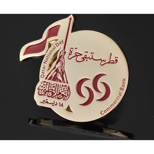 High-grade metal badges custom made personalized enamlel brooch