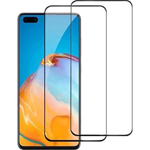 Adequado para huawei p40 alta qualidade hd filme acessórios do telefone móvel protetor de tela de vidro temperado