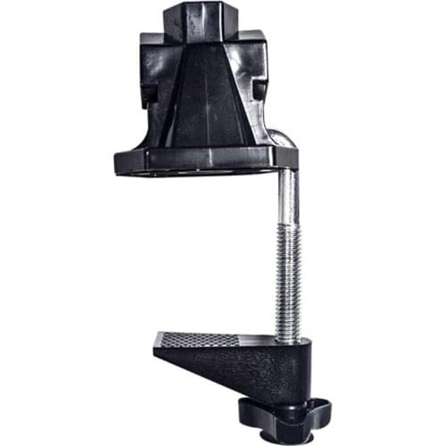 Bracket Clamp DIY Fixed Metal Desk Lamp Clip Camera Flash Light Holder Mic Stand B85B