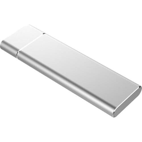 1TB External Hard Drive Portable Hard Drive box, Ultra Slim Hard Drive Type-C/USB3.1 Gen1 HDD case for Laptop, Mac, PC