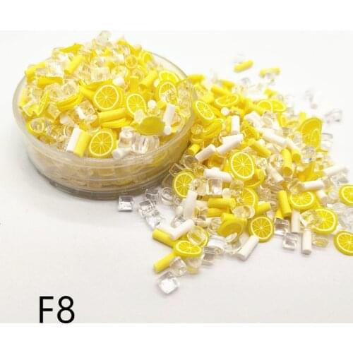 10g/pack lemon filler DIY bow and craft handmade material F8