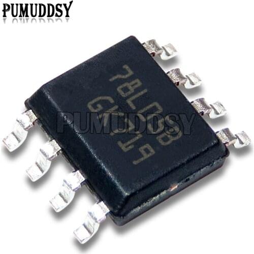 10PCS 78L05B SOP-8 78L05 SOP SMD Voltage Regulator Chip