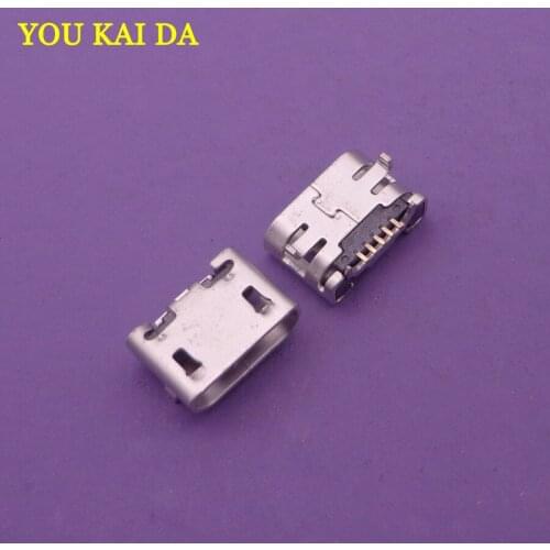 100pcs or Alcatel One Touch POP C9 Dual OT 7047 7047D Y11 K11 X1 X3 micro usb charge charging connector plug dock socket port