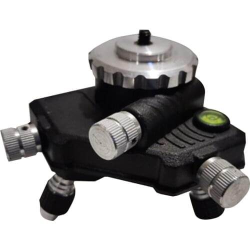 12 Line Level Bracket Tripod Self Leveling Adjustable Self Leveling, Tripod Bracket/Base for Level