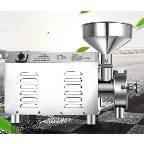 2.2KW Spice and Chinese Herb Grinder,Soybean Grain Food Grinding Machine, STAINLESS STEEL and Multifunctional Top Quality