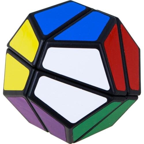 Lanlan 2x2 Dodecahedron Magic Cube Puzzle Game Educational Toys For Children Learning&Educational Cubo magico Toys