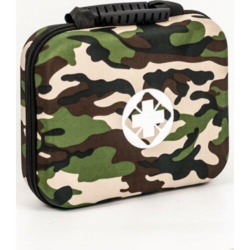 238 pcs Medical Supplies EVA First Aid Kits Outdoor Car Emergency Case Survival Kits for Home School Camping Hunting and Sports