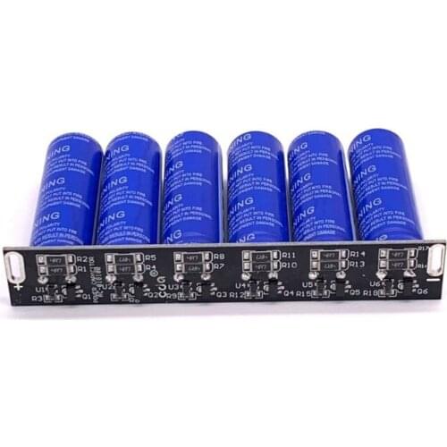 6pcs/set Super Farad Capacitor 16V 16.6F High Current Ultracapacitor E56B