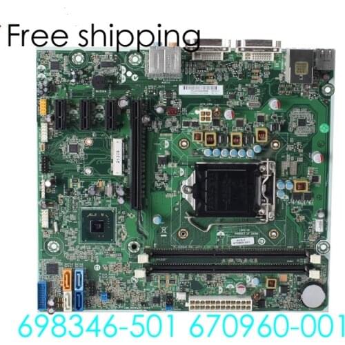 696233-001 For HP H-JOSHUA-H61-uATX Desktop Motherboard 698346-501 670960-001 100% performance test