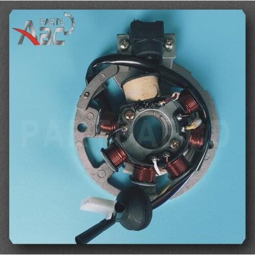 7 Coil Pole Stator for Yamaha Minarelli JOG, Eton, Chinese 50cc 2 Stroke, E139
