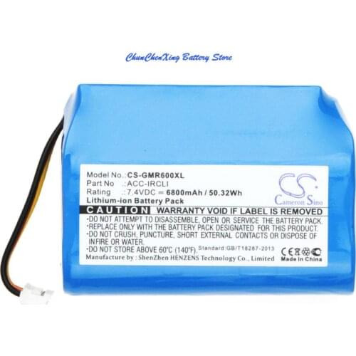 Cameron Sino 6800mAh Battery ACC-IRCLI for Grace Mondo GDI-IRC6000, GDI-IRC6000R, GDI-IRC6000W