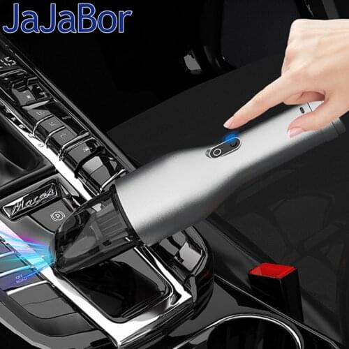 JaJaBor Car Vacuum Cleaner Wireless 5000Pa Handheld Vacuum Cleaner For Car Home Desktop Cleaning Strong Suction Portable Cleaner