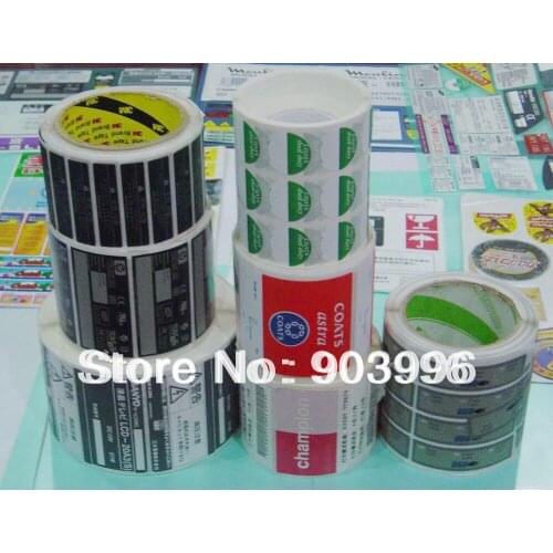 Free shipping OEM sewn-in label,Customized garment/underware labels/woven labels/logo