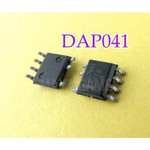 1pcs For PS4 Power Supply and LCD Power Repair For Sony PS4 DAP041 LCD power management IC Replacement DAP041 SOP7 IC Chips