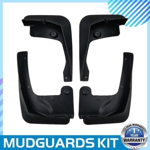 4pcs Mud Flaps for BMW X4 2014-2018 First generation (F26) SUV Splash Mudguards Wheel Fender Front Rear Car Body Kit