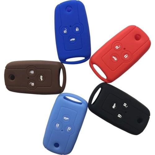 Flip Key Case Cover For Honda Accord CRV CRZ ACURA MDX TL Crosstour City Element Hrv Odyssey Crider Jed EURO Cute Key Cover