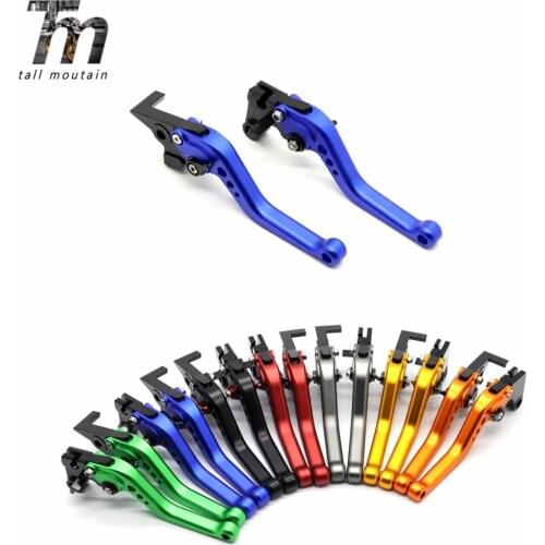 Short/Long Brake Clutch Levers For KAWASAKI VERSYS 1000 ZX6R ZX-6RR ZX9R ZX10R ZX12R NINJA Z1000 ZZR600 Motorcycle Adjustable