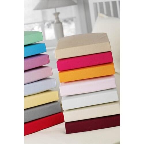 TAÇ SHEET DOUBLE FITTED JERSEY DAMSON