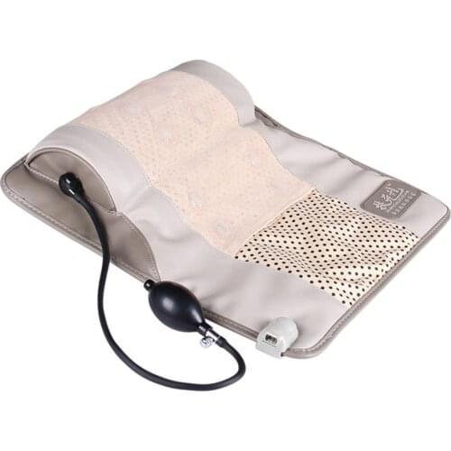 Elitzia ETHYE090 Neck Pillow Vibration Massage Mat Heating Neck Massager