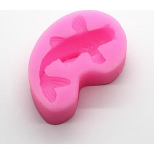 Small carp handmade soap mold