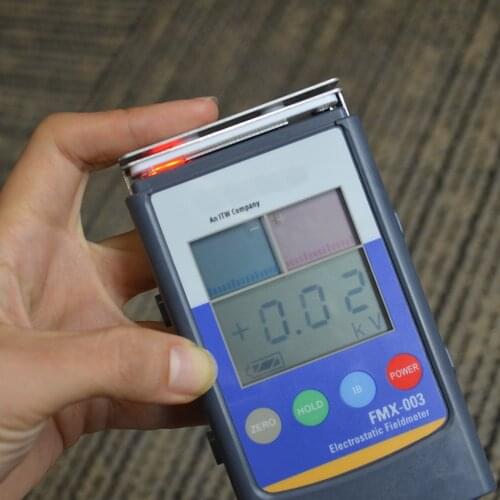 Hot Sale Professional Electrostatic Field Meter Handheld Electrostatic Tester Digital Infrared Voltage Electrostatic Field Meter