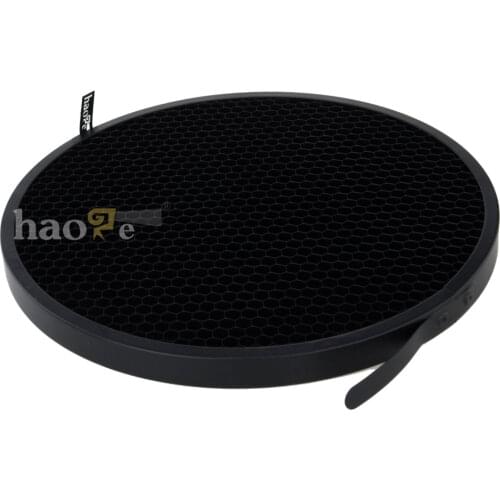 Haoge 50 Degree Aluminum Honeycomb Grid for Profoto Zoom Reflector 2 Grid holder
