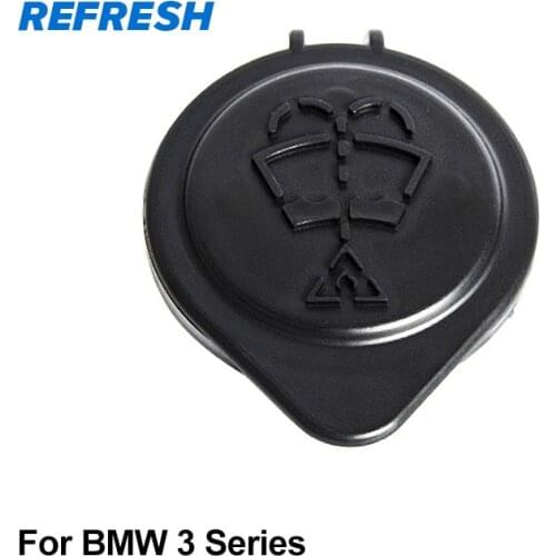 REFRESH Windshield Washer Reservoir Cap / Filler Cap for BMW 3 Series E30 E36 E46 E90 E91 E92 E93 F30 F31 F34 F80 M3