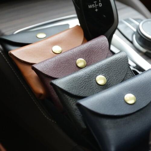 2021 Hot Mens Leather Coin Purses Holders Fashion Women Wallet Case Mini Wallet Card Holder