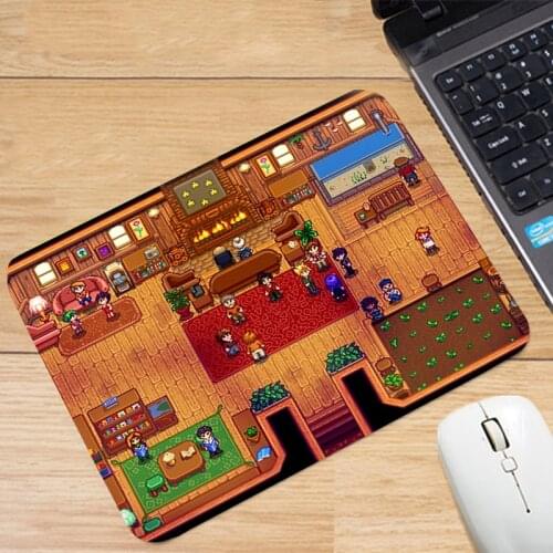 Small Mouse Pad Gamer Deskmat Mouse Pad Small Pad For Computer Mouse Mousepad Anime Desk Mat Mouse Pad Beautiful Stardew Valley