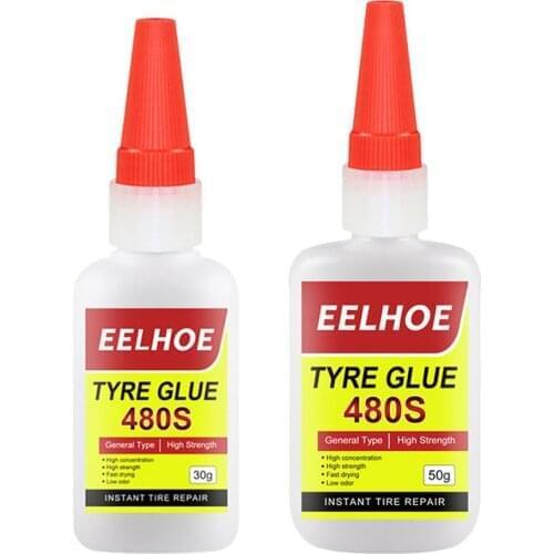 Instant Tire Repair Glue Car Electric Bicycle Motorcycle Tire Fast Repair Super Adhesive Tire Glue Car Accessories Garage Tools