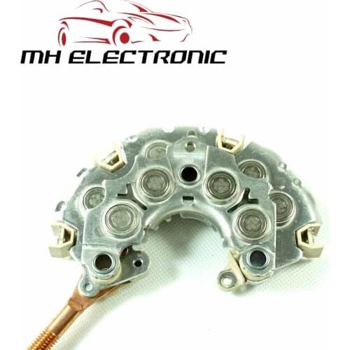MH ELECTRONIC INR738P MH-NR738P for Den-so 110-140A IR/IF Alternators 021580-4780 RN-51 Alternator Rectifier Diodes Holder 12V